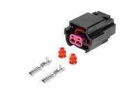 Разъем 06A973722 2-х контактный топливной форсунки VAG Разъем 06A973722 2-х контактный топливной форсунки VAG