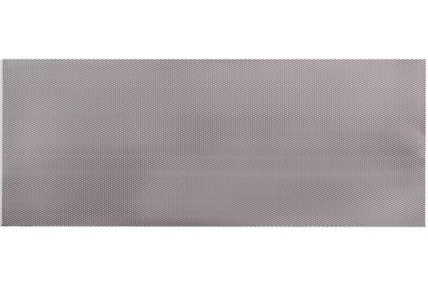 Сетка декор алюмин. ячейка 10мм х 4мм черная размер 40х100см (Airline)