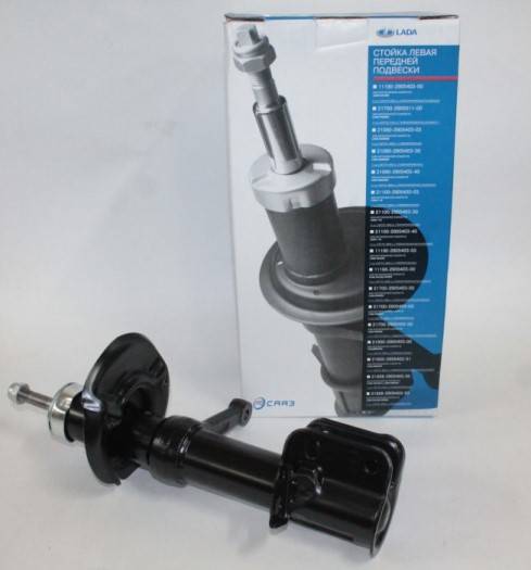 Стойка 2190 перед. левая масл. (Lada)