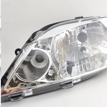 Фара Renault Logan лев. 2012-2014 г.