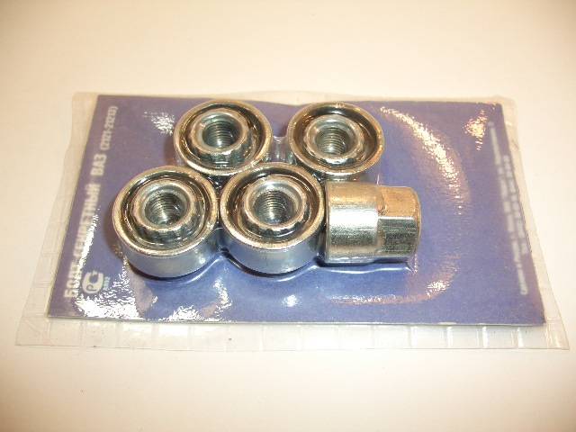 Гайка колеса -секретка /2121, Ока/ 