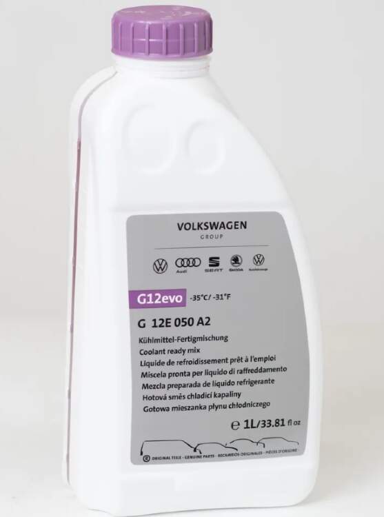 Антифриз "Volkswagen Audi" G12 evo (1,0 кг.)