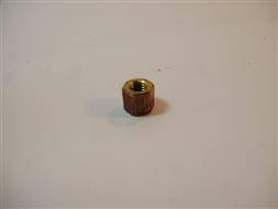 Гайка М8*1,25 приемн. трубы /2101/ латунь (уп.10 шт) (БелЗАН)