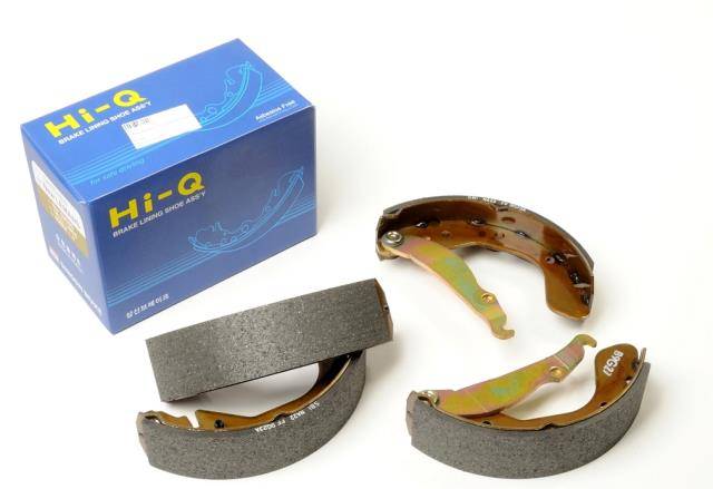 Тормозные колодки барабанные Daewoo Nexia Lanos  зад. (SANGSIN)