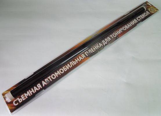 Пленка тонировочная 5% (0,76х2м) Super Dark Black 165206