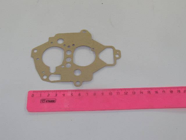 Прокладка карбюратора /21083/ картон /10 шт в уп/ (Самара) Прокладка карбюратора /21083/ картон /10 шт в уп/ (Самара)