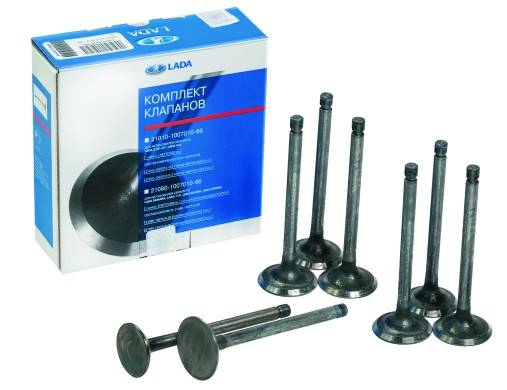 Клапан впуск/выпуск ВАЗ 2110-12 16кл из 16 шт (АвтоВАЗ)