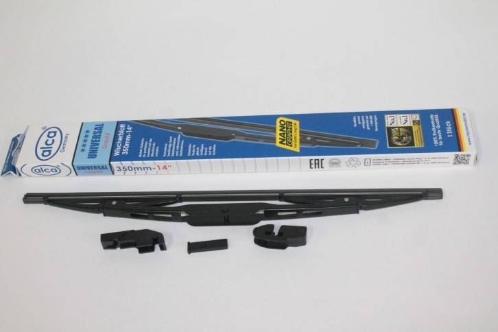 Щетка стеклоочистителя каркасная 35 см UNIVERSAL (Alca)