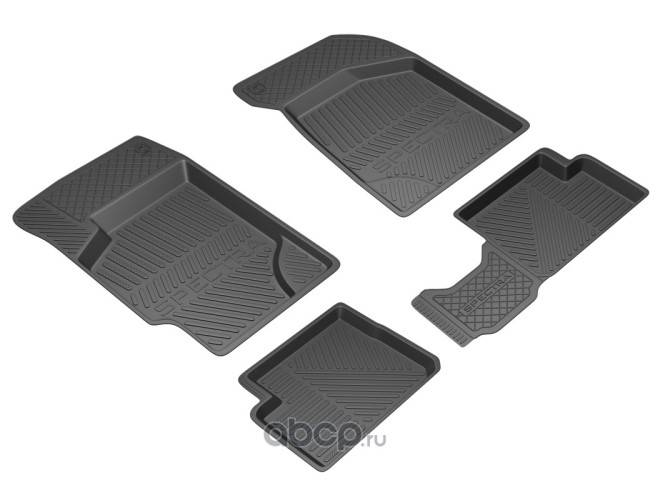 Коврики на пол Kia Spectra 2005-2009 г.