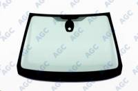 Стекло лобовое Renault Kaptur с 2016 г. термальное под датчик дождя