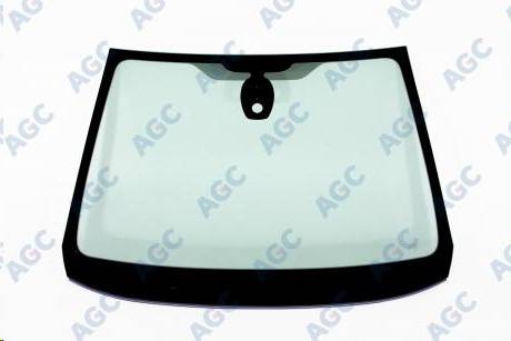 Стекло лобовое Renault Kaptur с 2016 г. термальное под датчик дождя