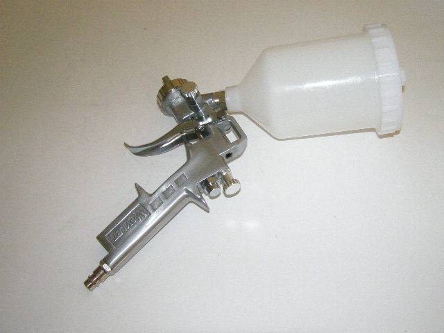 Краскопульт верхний бачок 2 мм 600 мл. (VOYLET)