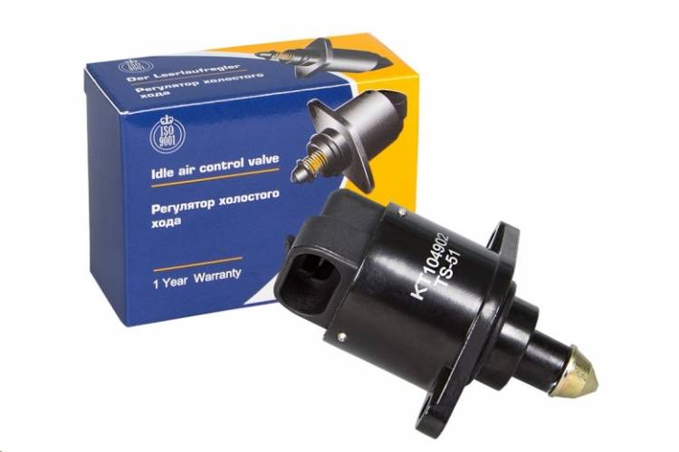 Регулятор хол. хода Renault Logan Lada Largus дв. 1.4 8 кл.