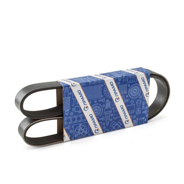 Ремень генератора и кондиционера Renault Logan Largus с ГУР /5PK1818/ 105 л.с. ПРАМО