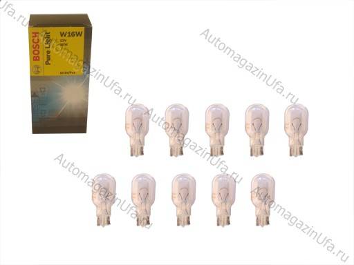 Лампа 12V16W W16W BOSCH 205