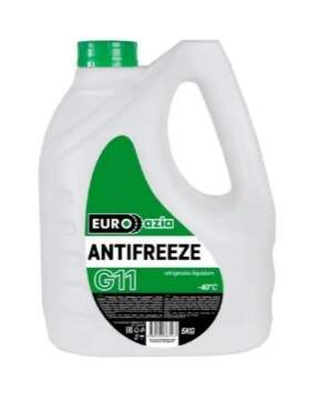 Антифриз Евразия G11 зеленый 3кг Антифриз Евразия G11 зеленый 3кг