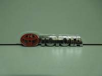 Эмблема надпись "Toyota" с логотипом 9см (No name) Эмблема надпись "Toyota" с логотипом 9см (No name)