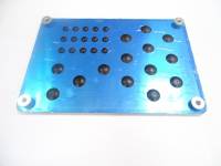 Подпятник для ковриков EVA металл Подпятник для ковриков EVA металл