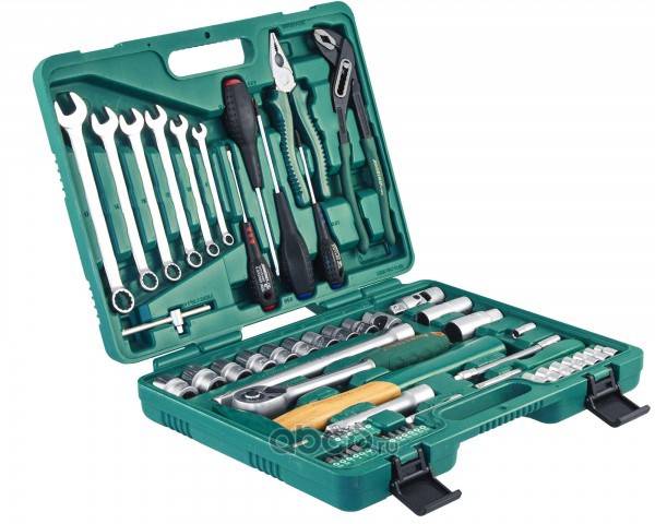 Набор инструментов (60 предм.) 6 гр.