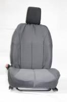 Чехлы на сиденье /Lada X-Ray/ Жаккард серый (разд. зад. спинка) (TREND NEW)
