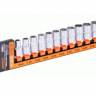 Набор головок 12пр (1/2", 6РТ, 10-22мм)(холдер) 39851 АвтоДело