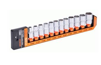 Набор головок 12пр (1/2", 6РТ, 10-22мм)(холдер) 39851 АвтоДело