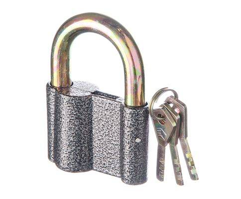 Замок навесной 70мм бронь (Ермак)