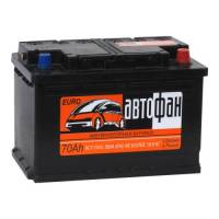 Аккумулятор 6 СТ* 70 560А обр/п (-;+) (Ca/Ca) Автофан EURO (Renault Logan Sandero Lada Largus) 278х175х190