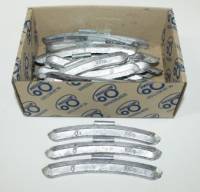 Грузик набивной на штампованный диск (St) 100г (25 шт) (РосБаланс)