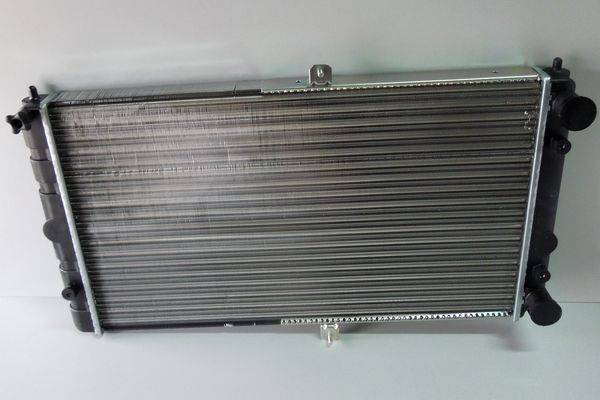 Радиатор охлаждения ВАЗ 2110-12 алюм. инжектор (ДЗА) (АВТОВАЗ)