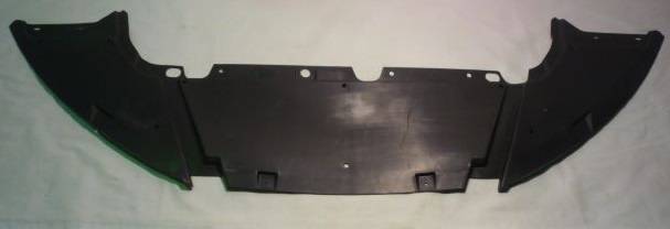 пыльник бампера переднего FORD FOCUS III  (FLR)