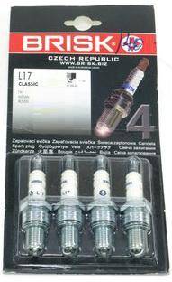 Свеча зажигания BRISK "Classic" L17 (ЗМЗ-406) (60)