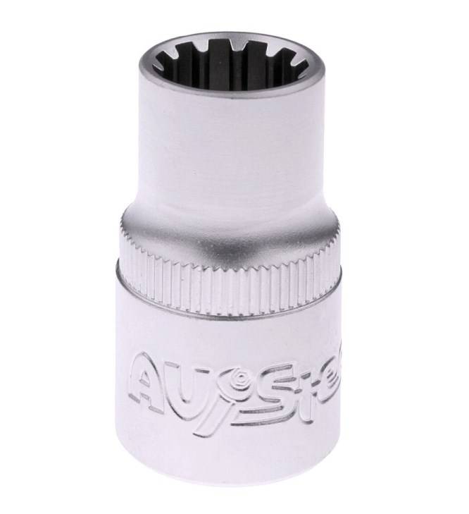 Головка торцевая Spline 1/2" 12мм (AV Steel)