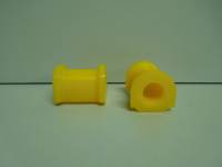 Втулка стабилизатора перед. ВАЗ 1118 Калина, 2170 Приора полиуретан желтый из 2шт (Балаково Запчасть) (CS-20)