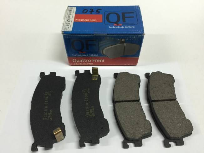 Колодка торм. Mazda 323/626/MX6 перед. (Quattro Freni) Колодка торм. Mazda 323/626/MX6 перед. (Quattro Freni)