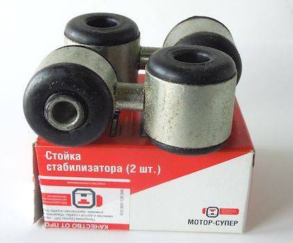 Стойка стабилизатора ВАЗ 2108-099, 2113-15 из 2шт (Группа ОАТ) (АВТОВАЗ)