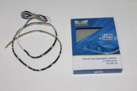 Лента светодиод. 12V 50см 21 диод белая плоская SMD МАЯК (Маякавто)