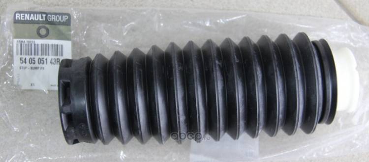 Отбойник стойки + пыльник Renault Fluence Megane III 1.6 перед.