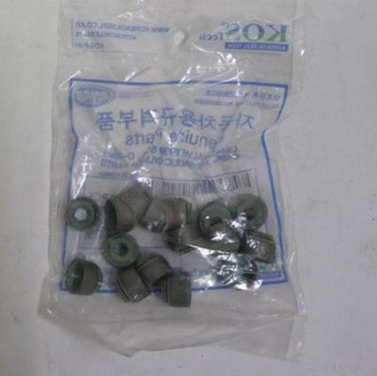 Колпачки маслосъемные Kia Sportage, Carens, Shuma, Mazda, Mitsubishi, Toyota, Lexus, Opel (6x11x6x10.2) (KOS)