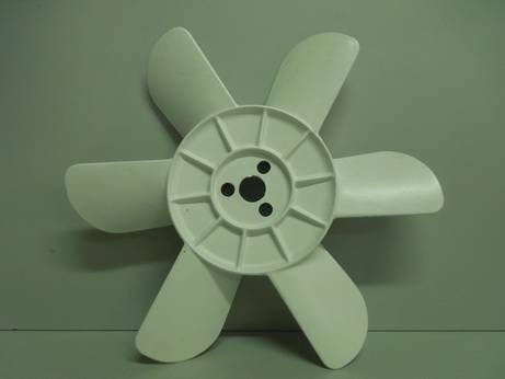 Крыльчатка вентилятора охлаждения радиатора ВАЗ 2101-07, 2121 6-ти лопастная (Avtoplast) (Автопласт)