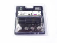 Болты номерного знака декор. секретные с ключом Болты номерного знака декор. секретные с ключом