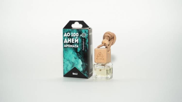 Ароматизатор подвесной До 100 дней аромата флакон в ассортименте