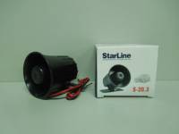 Сирена StarLine S-20.3 20Вт 1-тон. 