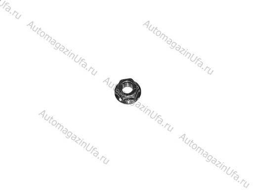 Гайка М8х1,25 с зубчатым буртиком