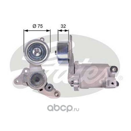 Ролик ремня генерат. Toyota Hilux 2.5/3.0D 01> натяжной в сборе