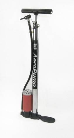 Насос ручной /с манометром/ Heyner