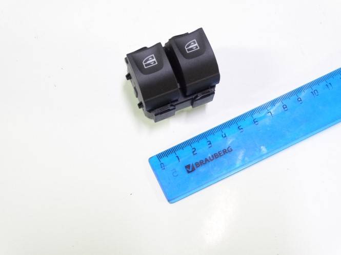 Кнопка стеклоподъем. Renault Logan II блок на 2 стеклоп.