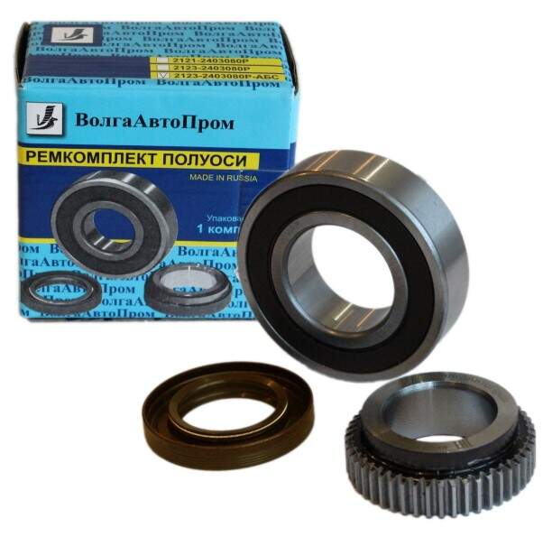 Рк полуоси /21214-2123/ с АБС (подш, сальник, втулка) ВолгаАвтоПром
