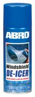 Размораживатель стекол 326г аэрозоль (ABRO) (12)