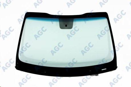 Стекло лобовое Kia Sportage с 2016 г. термальное с обогревом с полосой